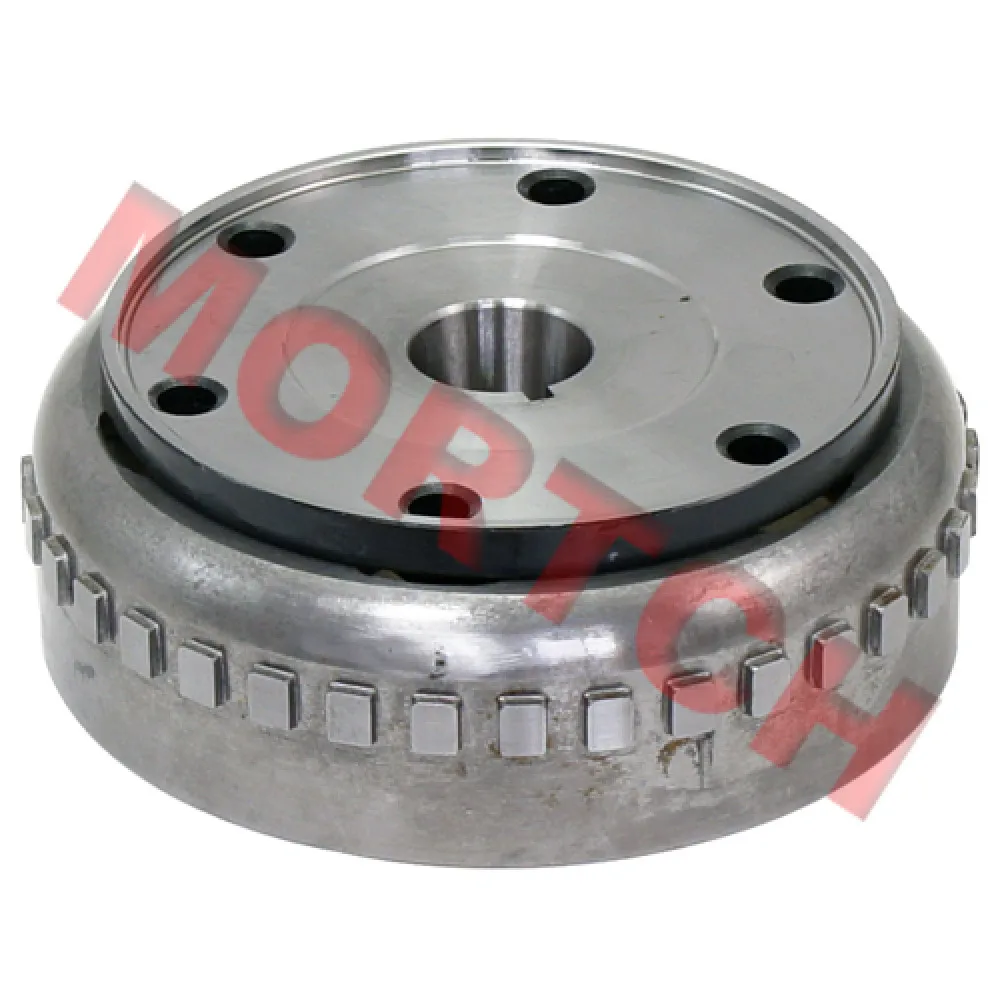 For CFMoto 18 Pole Magneto Rotor 0GR0-031000-1000 EPS Flywheel 143mm CForce 400 500 550 UForce ZForce ATV UTV Parts