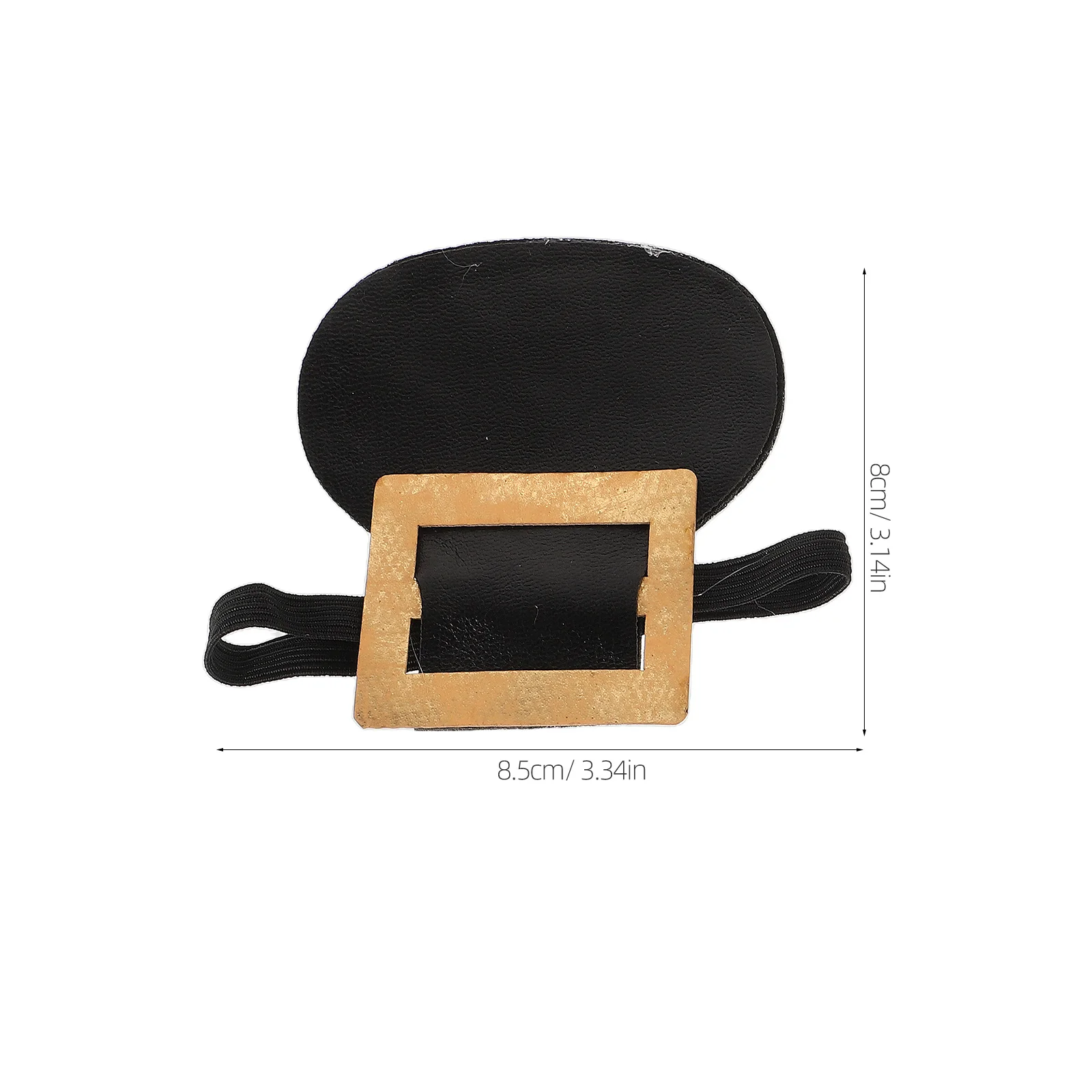 1 زوج الذهب أبازيم الحذاء المحامي أغطية الحذاء خمر زي الاكسسوارات فستان تاريخي حتى الرجال النساء تحت عنوان الأحذية #2