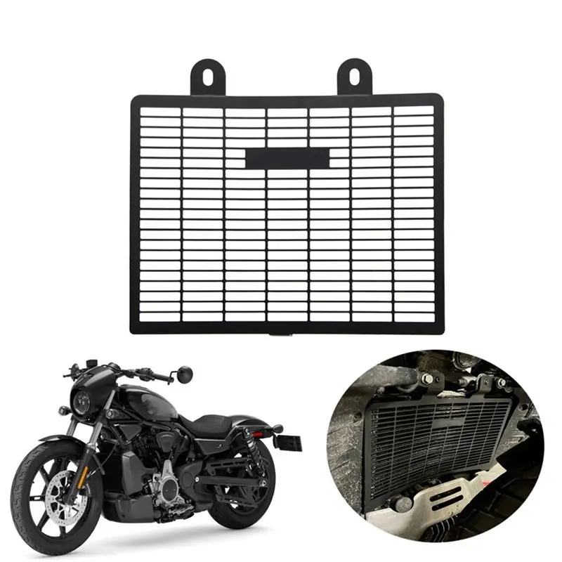 B09A Motorcycle Radiator Guard Engine Cooler Grille Cover Protection Fit for Harley Nightster 975 RH975 RH 975 2022 2023