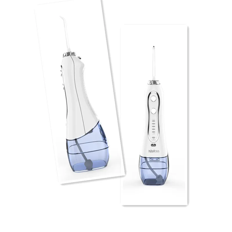 

1 Pcs/pack Dental Rechargeable Oral Irrigator 5V 1A 50/60HZ USB Charger Port 300ML Large-capacity Water Tank IPX 7 Waterproof
