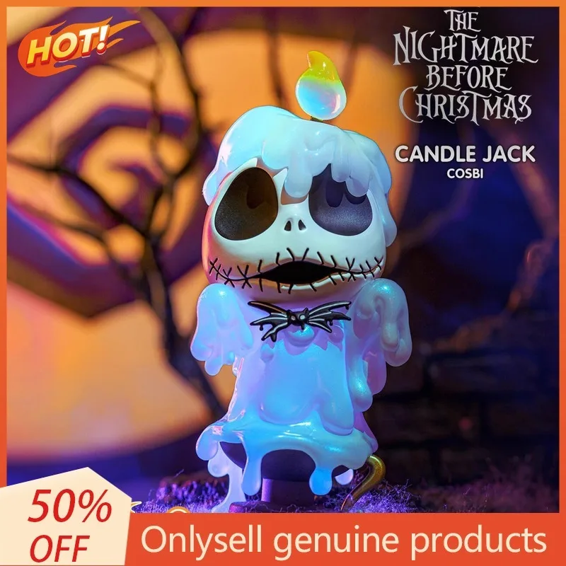 本物のホットトイズ クリスマスイブ ホラー コスビ ミニドール ブラインドボックス トレンディなおもちゃの装飾 ハロウィンギフト