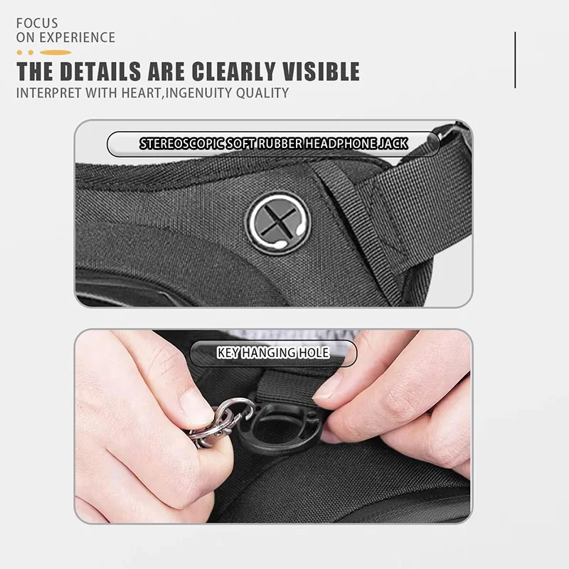 QS1 التكتيكية حقيبة الساق الرجال ركوب الدراجات النارية دراجة نارية متعددة الوظائف مقاوم للماء الجراميق Crossbody تخزين السفر المشي لمسافات طويلة