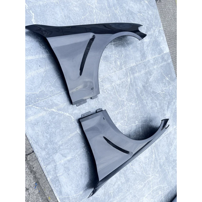 

Широкое крыло из углеродного волокна, боковое крыло автомобиля для 5 серии G30 G38 M5, стиль 2018-2020, расклешенное крыло