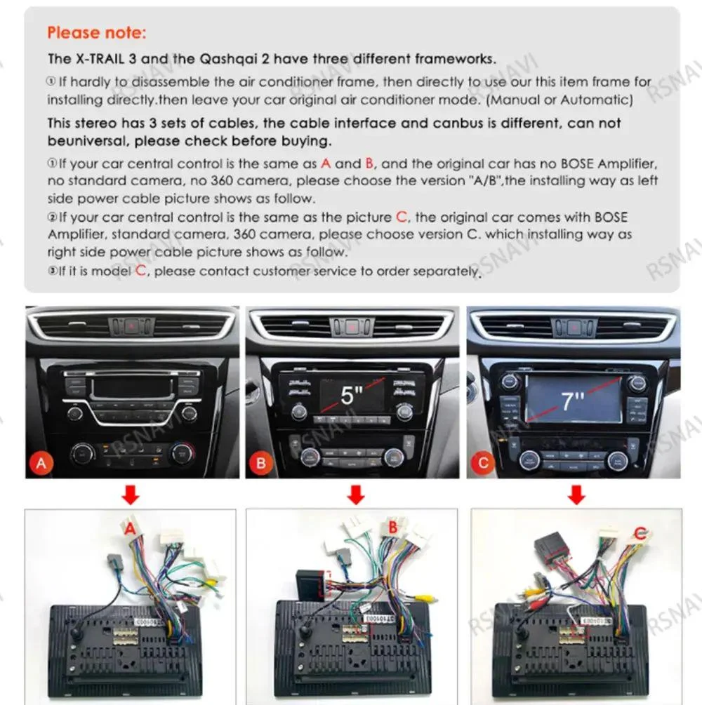 Android 15 Car Radio For Nissan Qashqai 2 J11 X-Trail T32 Rogue 2013-2021 QLED BT GPS DSP 4G LTE Autoradio Navigation 5G WIFI