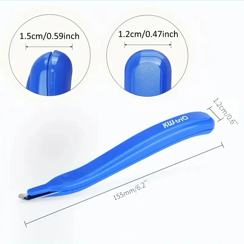 Universal Pen Shaped removedor de grampos, Pen Tipo Needle Eliminator, Simples e Labor-Saving, Keycap Extrator, Novo, 1PC