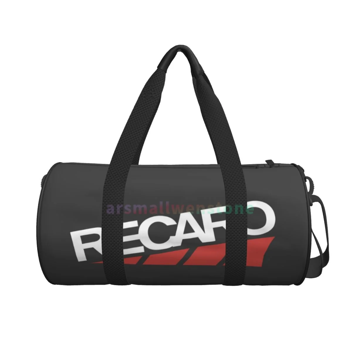 Recaros Logo Yoga Bag Workout Durable Backpack Handbags Round Outdoor Fitness Bags Travel Duffle Bag