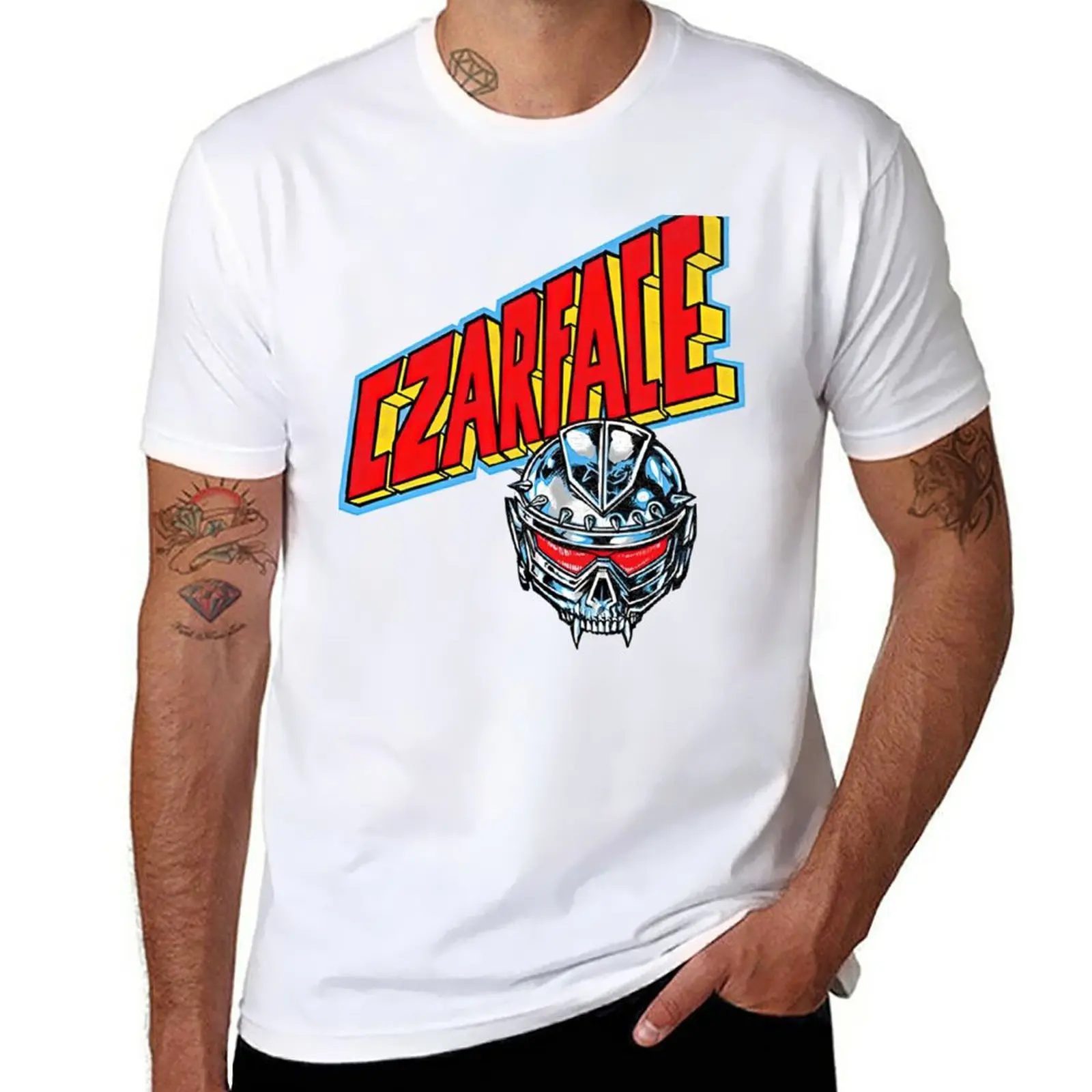 

New czarface merch T-Shirt quick drying shirt sweat shirts T-shirt men