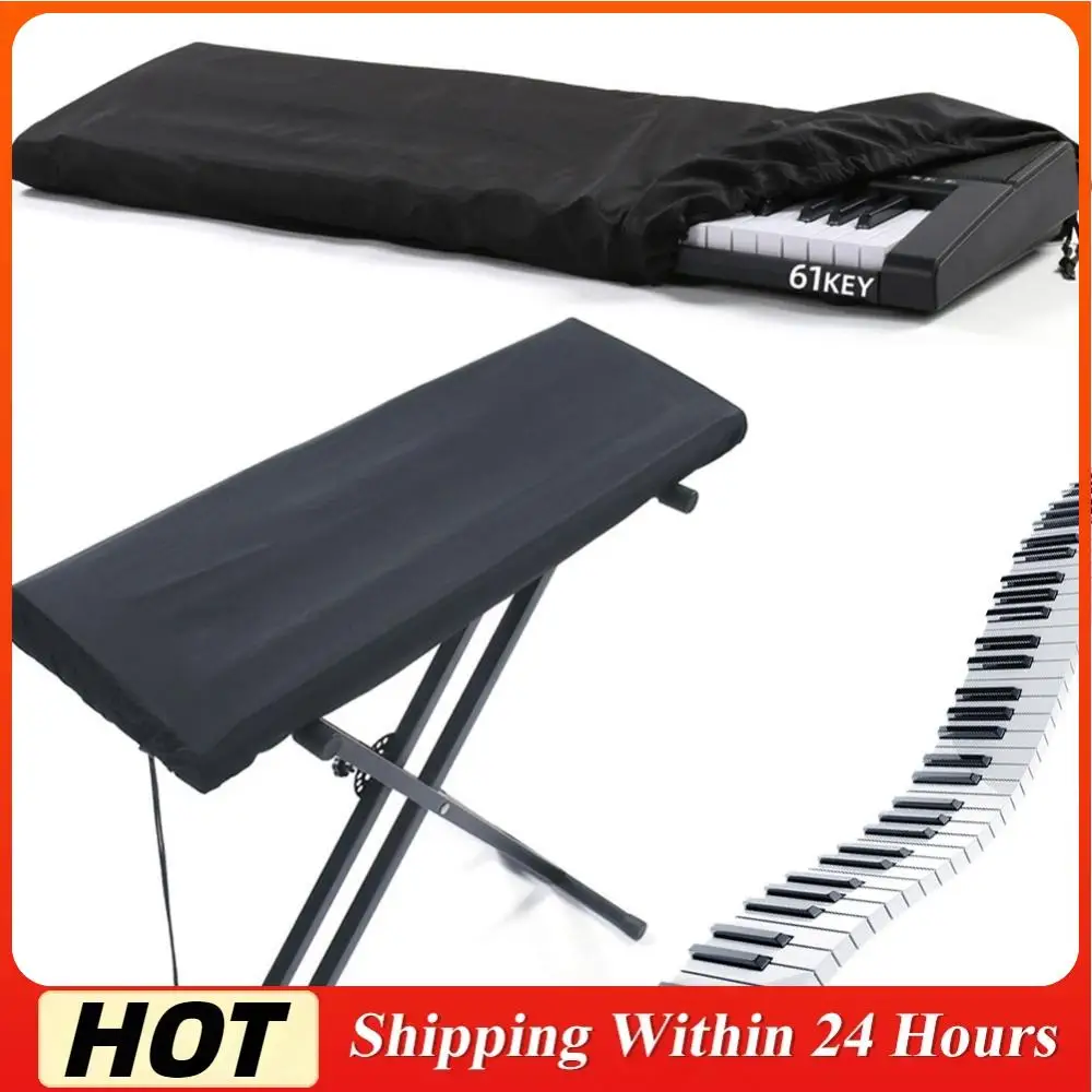 

61/88 клавишный чехол для клавиатуры, пылезащитный чехол для клавиатуры фортепиано, чехол для музыкальной клавиатуры для цифрового электронного пианино