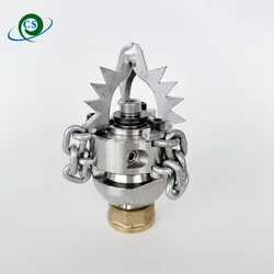 40L High Pressure Pipeline Dredging cleaning ceramics sewer jetter Chain cutter Rotating nozzle G1/2