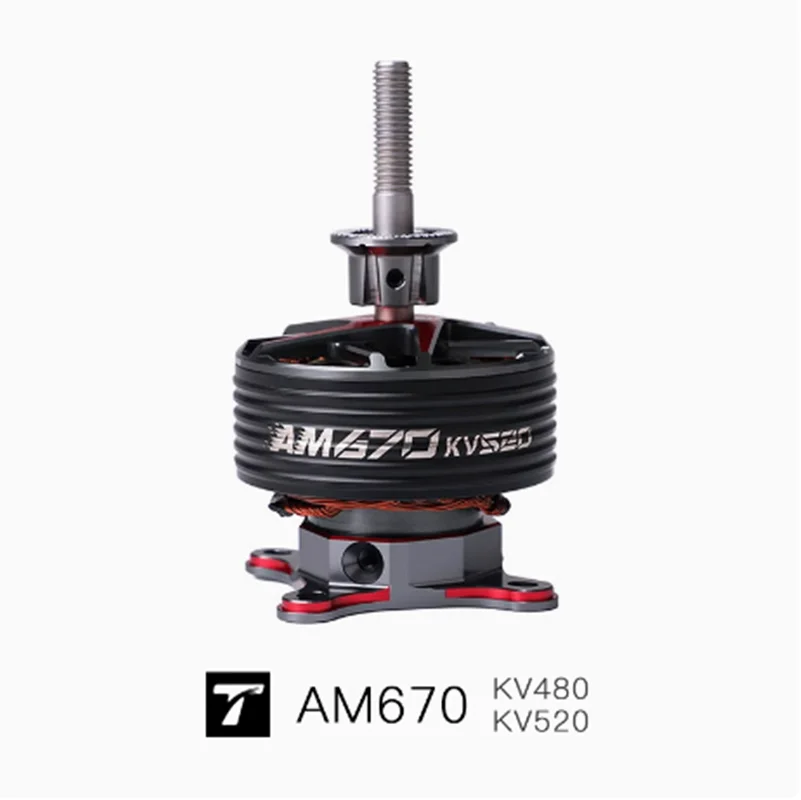 T-MOTOR AM670 Combo (AM670 brushless motor +AM116A ESC+FS18*8 prop) 3D Flight 67-70''/90E-110E