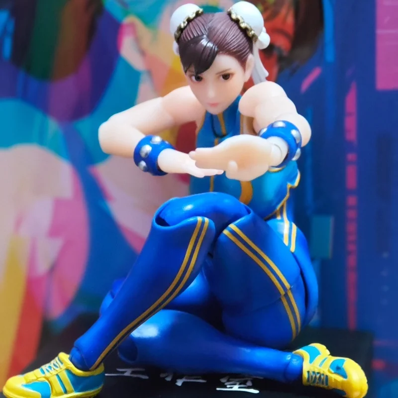 

В наличии Xcocann Studio масштаб 1/12 Fighting Girl Street Fighter Chun-Li экшн-фигурка коллекция украшения украшения игрушки подарки