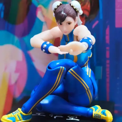 12 best sales स्ट्रीट फाइटर एक्शन फिगर - №9