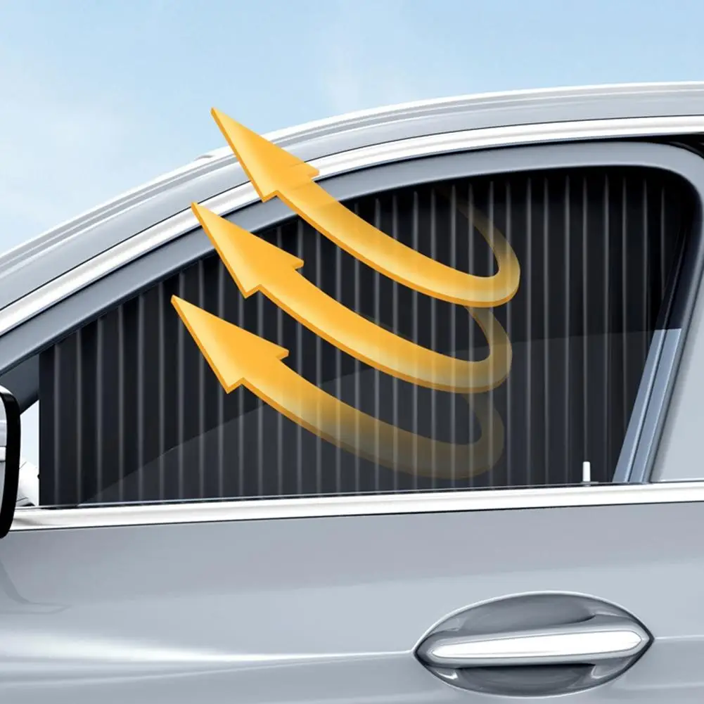Shade on SUV rear side window