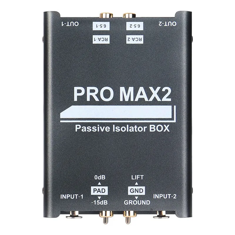 For 2-Channel Audio Isolator, Audio Noise, Current Sound, Noise Filter, Xanon 6.5 Conversion