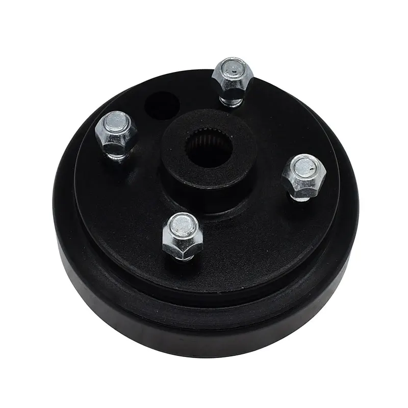 

21807-G1 21807-G1P Large Hole Fine Splined Brake Drum with Nut Compatible with EZGO Golf Carts Gas 4 Cycle