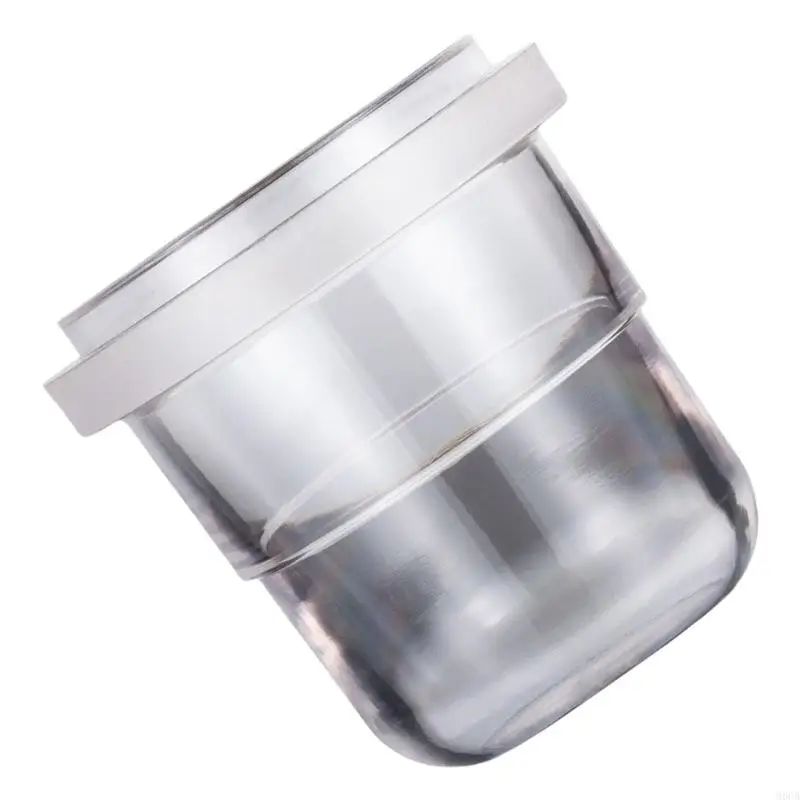 M6CB มืออาชีพเอสเพรสโซ่ย่านถ้วยกาแฟชามเอสเพรสโซ่ผงชามพื้นผิวพลาสติกที่เหมาะสำหรับการต้มกาแฟที่มีประสิทธิภาพ