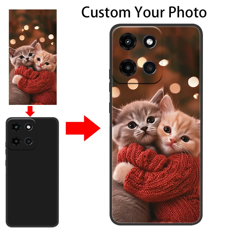 Custom Matte Case for Realme C25 C25S C73 C33 C21 C12 C21Y C25Y C30S C30 C31 C35 C20 P3X P3 DIY Personalized Photo Soft Cover