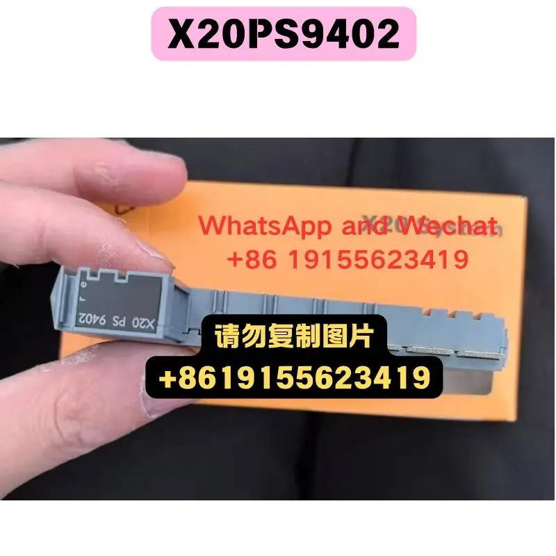 Brand new Original imported X20PS9402 module Functional test OK Quick delivery