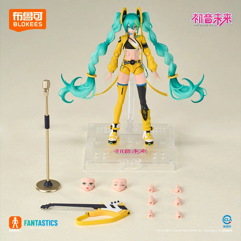 

Hatsune Miku Super Movable Miracle Edition Officially Licensed Anime Figure Model Collectible Toy Gift