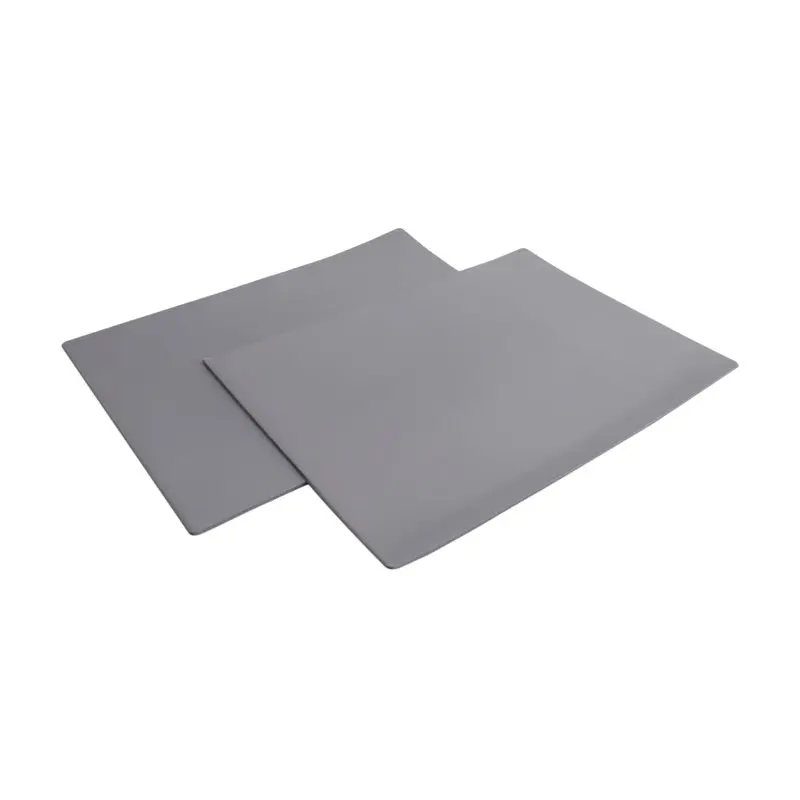 

2 Sheets Rubber Stamp Sheets For Laser Engraving Machine, A4 Rubber Stamp Sheets For Laser Cutter Soft Rubber Sheets-AT36
