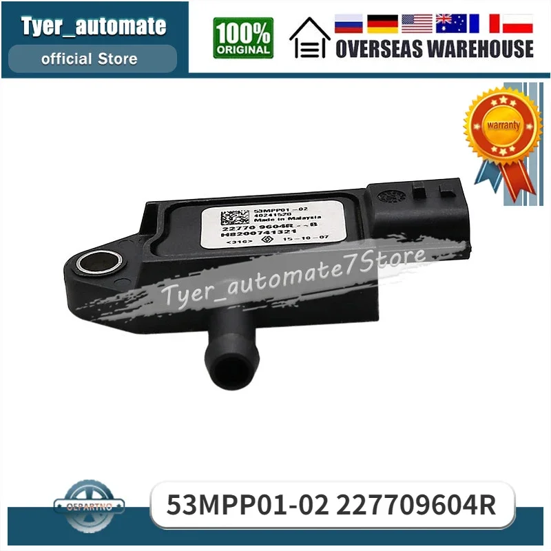 Manifold Absolute Pressure MAP Sensor 8201043914 208152425R 227709604R 2277000Q0A for Renault Espace Laguna Master Megane Scenic