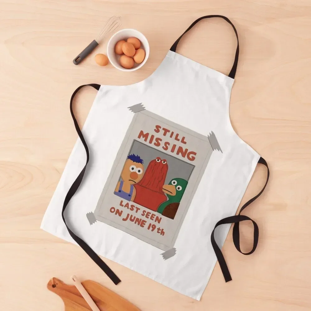 Don’t Hug Me I’m Scared Missing Apron with pockets Kitchens Woman Men kitchen Apron