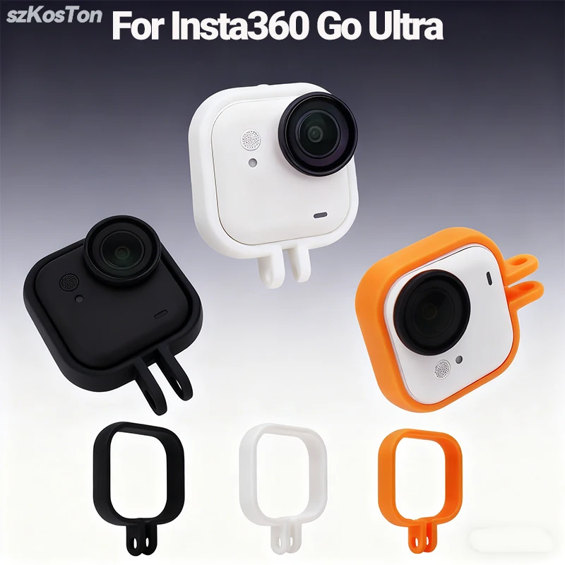 Adapter-Schutzrahmen für Insta360 GO Ultra Quick-Release Zweizack-Erweiterungsrahmen für Insta360 GO Ultra Zubehör ﻿