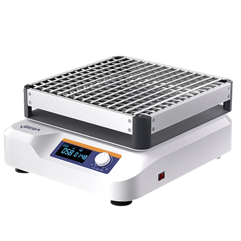2026 new timed control digital laboratory linear vibration table LCD vibration table spring universal fixture laboratory i