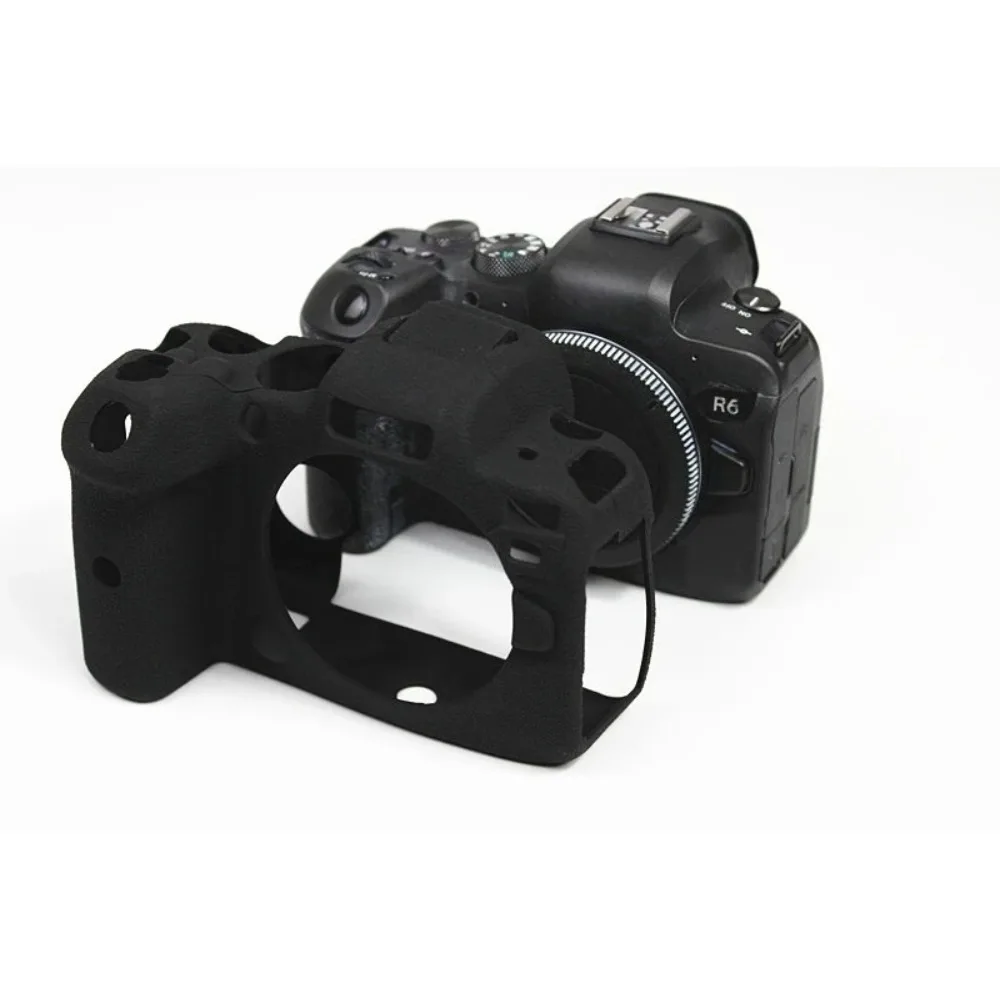 

Protective Body Cover Bag Skin Camera Case For Canon EOS R6 R62 silicone case soft rubber case