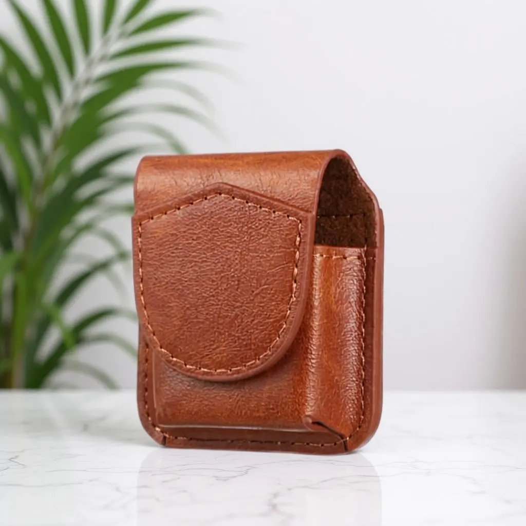 

Защитный чехол для зажигалки, портативный огнеупорный футляр для хранения, прочный, премиум-класса, для отца