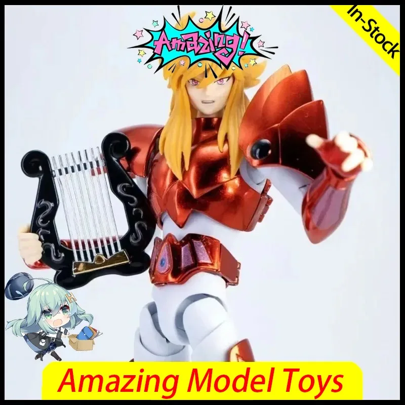 ShineTime/ST Model Knights of the Zodiac Saint Seiya Myth Cloth EX Benetnash Eta Mimir/Meem Asgard/God Warrior Action Figure - view 3