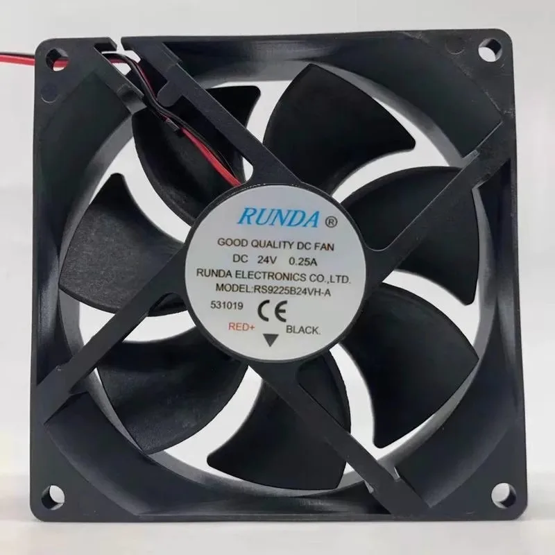 New Cooling Fan for RUNDA RS9225B24VH-A 24V 0.18A 0.25A 0.32A Welding Machine Cooling Fan 9225 92*92*25MM