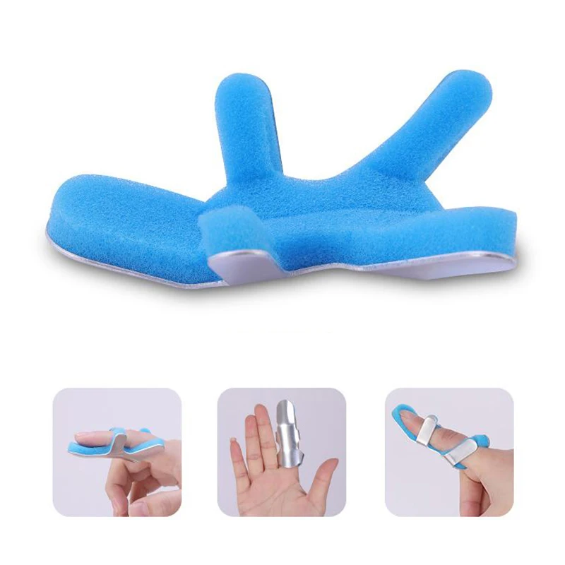 Z. Adjustable Finger Splint Frog Phalanx Corrector Injury Recovery Support Brace Medical Toad Finger Fracture Fixation Protector