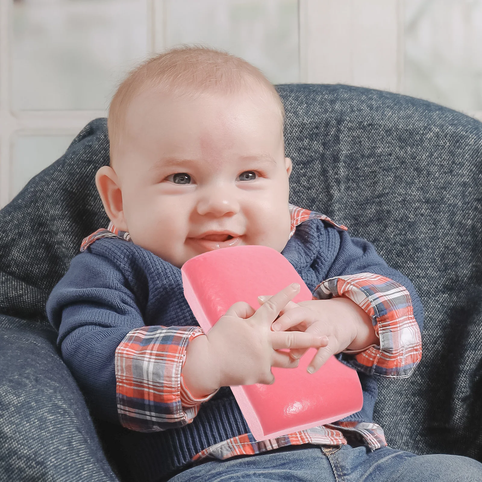 Simulazione realistica del pane finto Torta appiccicosa Decompressione Rimbalzo lento Materiale Pu Antistress Fidget Foto Prop