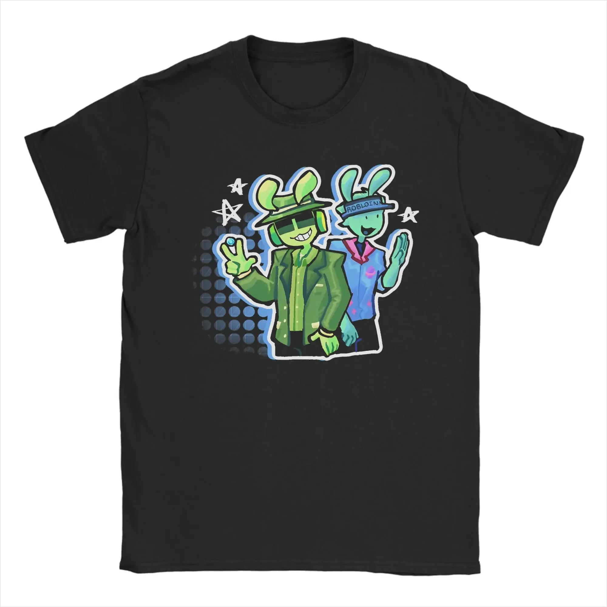 

Футболки Forsaken Alien Chance and Elliot для мужчин и женщин, хлопковая новинка, футболки с круглым вырезом, топы с короткими рукавами, идея подарка