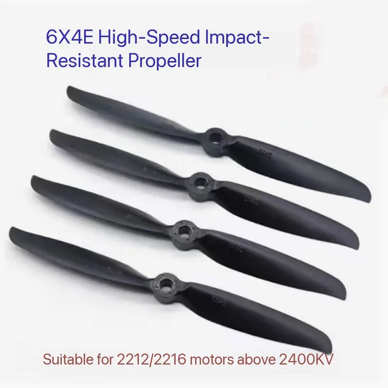 5pcs/10pcs 6040 propeller model aircraft, drop resistant high-speed propeller SU27 F22 KT plate fixed wing aircraft 6X4E