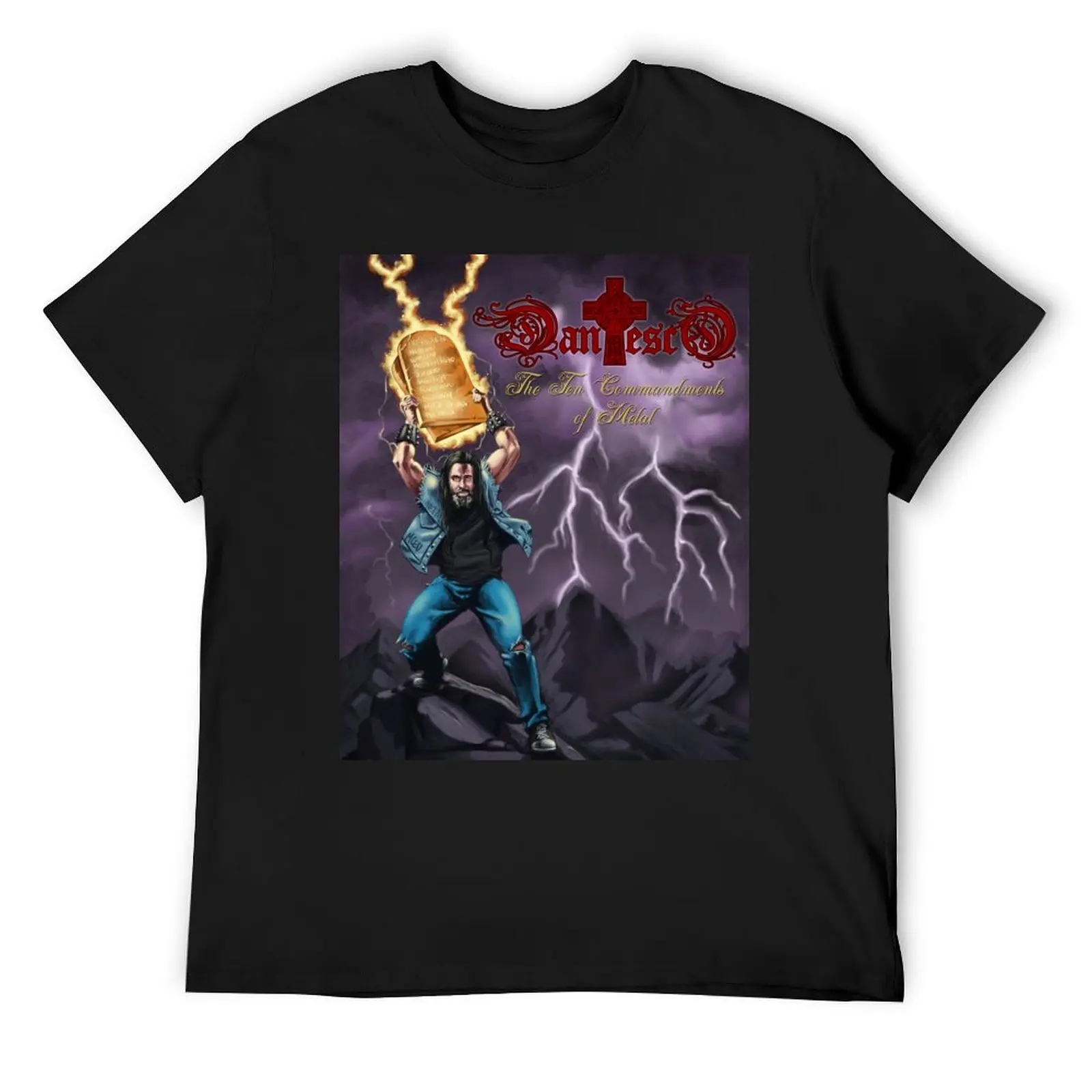 

Dantesco T-Shirt gifts for boyfriend customizeds blacks summer shirt mens t shirts