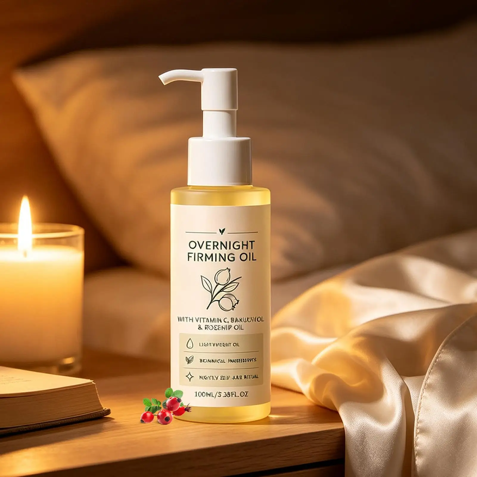 Body Nourishing Oil Easy Spread Refreshing Non Sticky Moisturizer After Shower Body Nourishing Oil for Waist Elbows Legs Knees