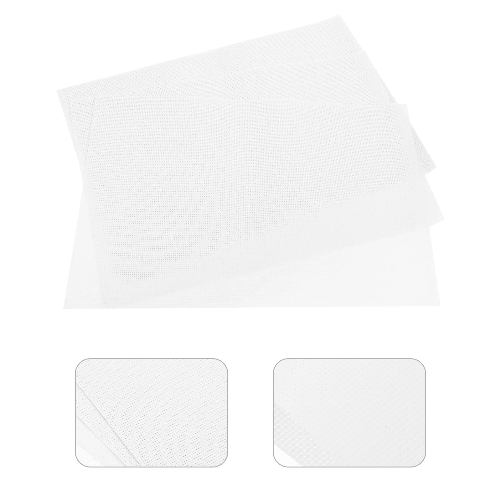 

6Pcs DIY Embroidery Supplies Cotton Cloths for Crafting Beautiful Pictures Gifts Handmade Embroidery Cloths DIY Needlework Cloth