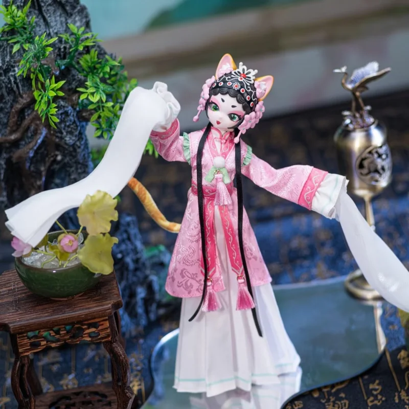 ما قبل البيع Liyuan Youmeng 6 نقاط Bjd Qingpingyue الأوبرا الصينية الاتجاه صندوق أعمى تحصيل دمية الفتيات مهرجان هدية لعبة الهوايات