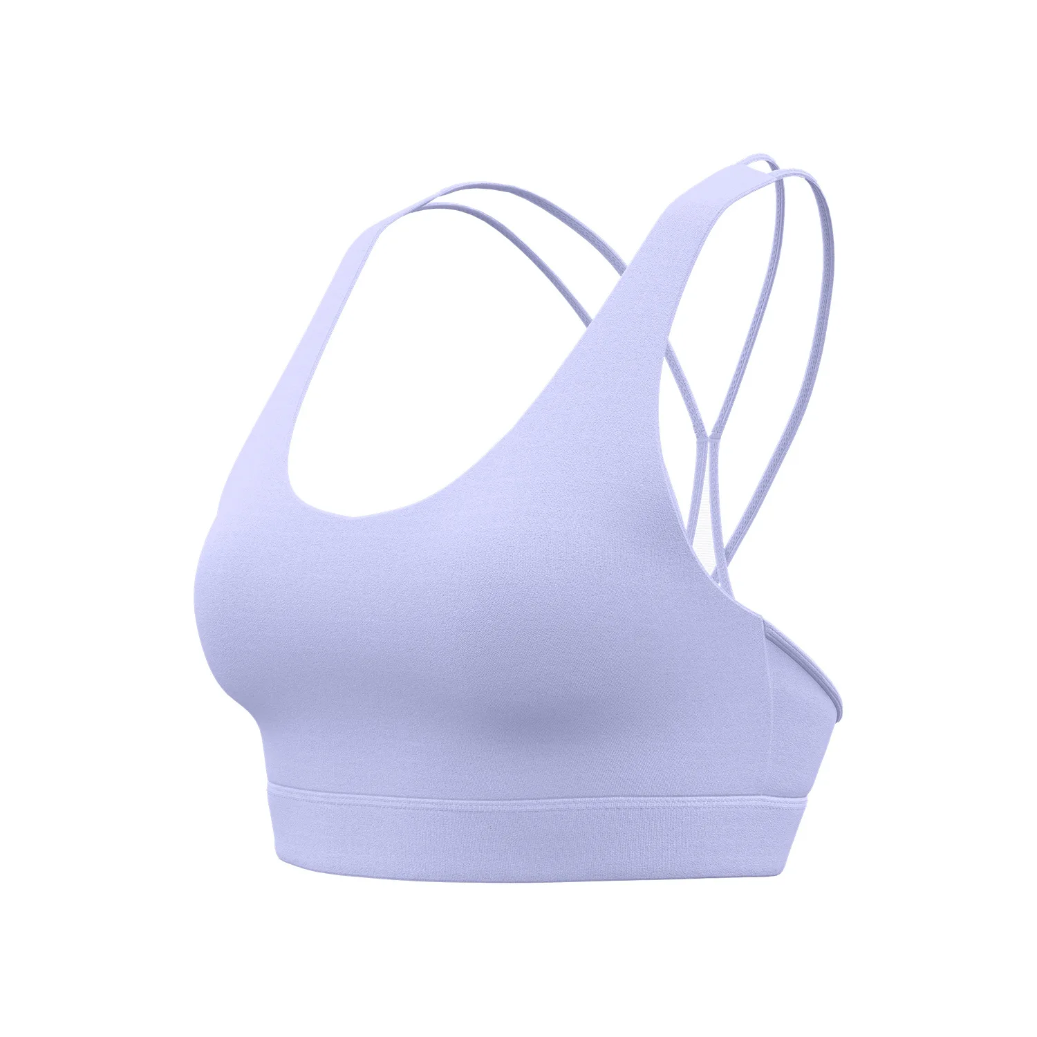 High Support Shockproof Yoga Bra Mesh Back Cross Design Fitness Top for Women Yoga Vest view 4
