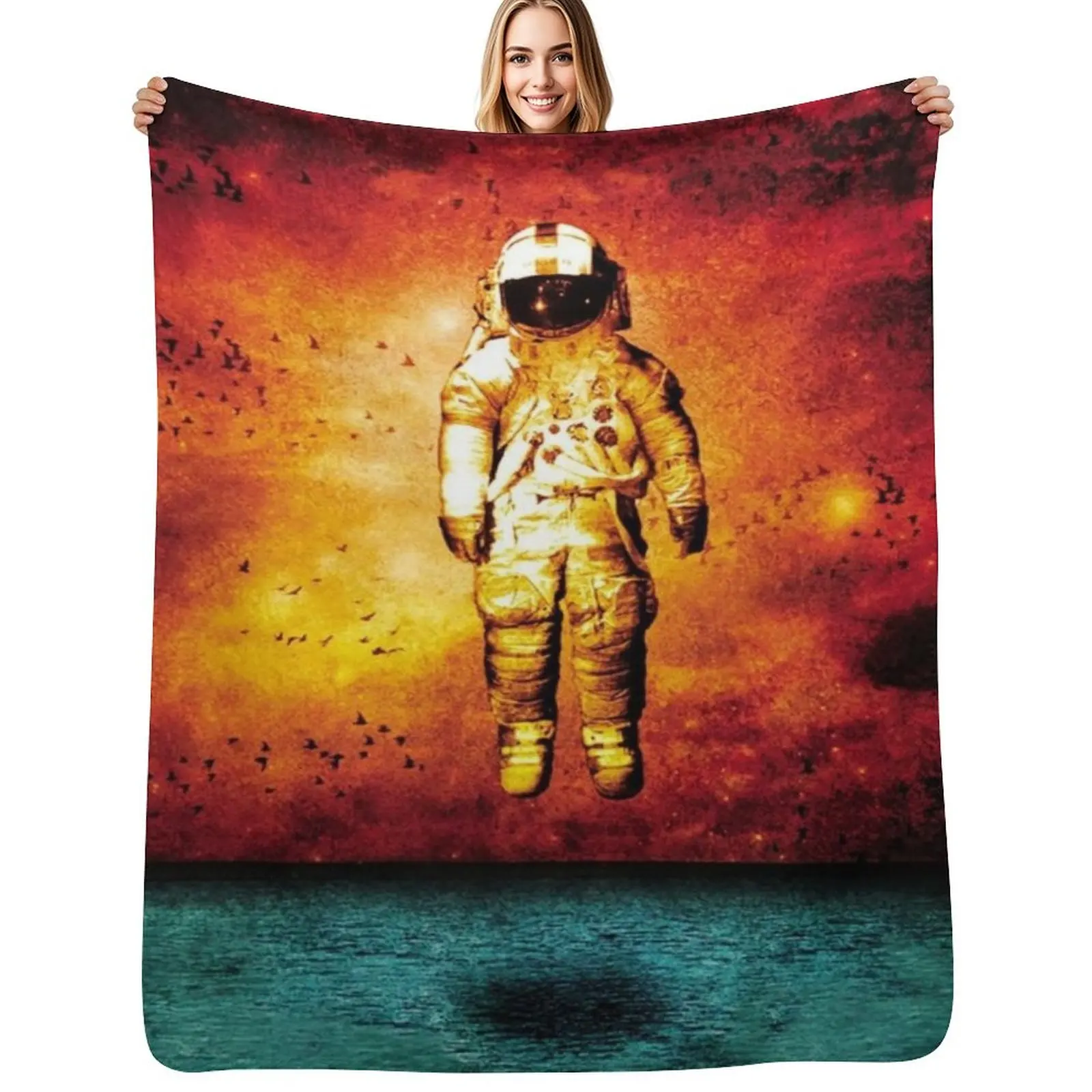 Brand New Deja Entendu Throw Blanket funny gift Fashion Sofas Beach Furry For Sofa Thin wednesday Blankets