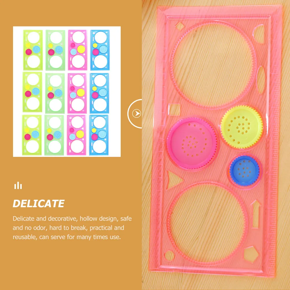 12pcs-premium-plastic-painting-stencils-for-kids-drawing-crafts-diy-home-decor-wood-signs-journal-art-projects-hollow-flower
