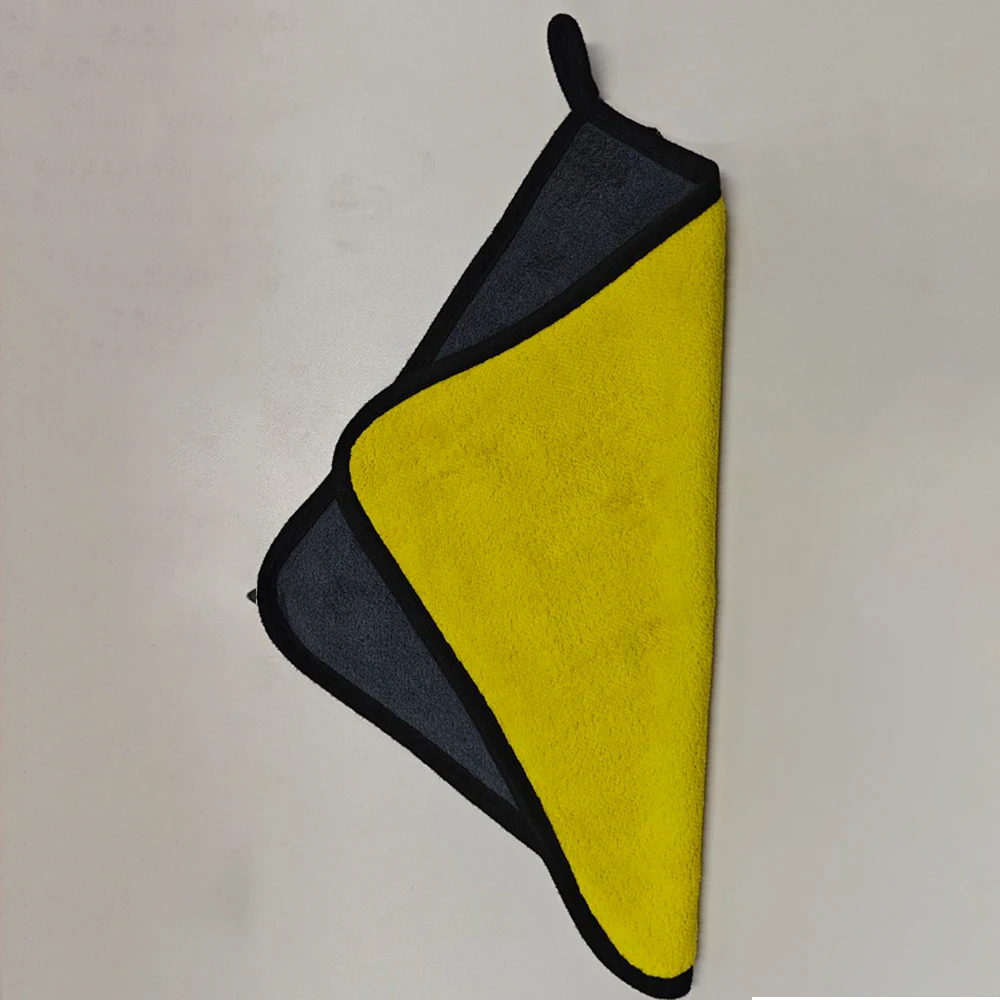 Полотенце из микрофибры для мытья автомобиля 30x28 см, ткань для сушки чистки автомобиля, ткань для ухода за автомобилем, полотенце для мытья автомобиля