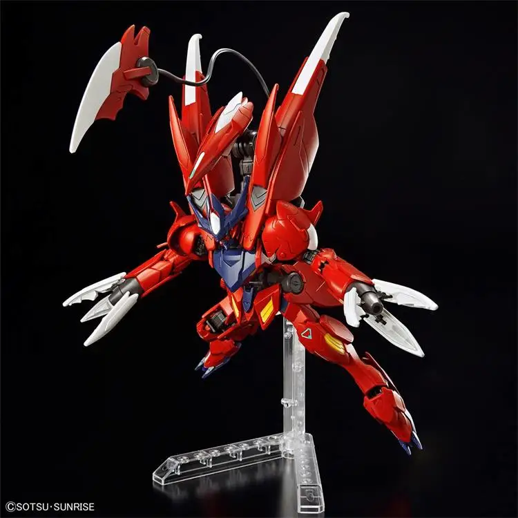 ガンダム-BANDAI-HGシリーズの建物,素晴らしいバルバトス,ループス,標準モデルキット,組み立て,オリジナル,1/144