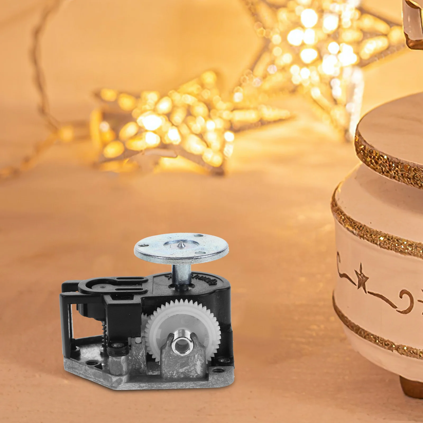 

2pcs Musical Box Movement Mechanism Diy Replacement Parts Music Box Supplies For Craft Repair Metal Mechanism Compact