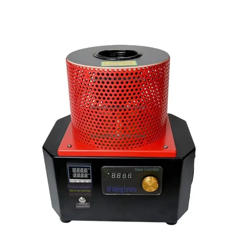 

Competitively Priced 2kg Small Gold Casting Furnace | Electric Induction Jewelry Casting Equipment (Industrial Grade)