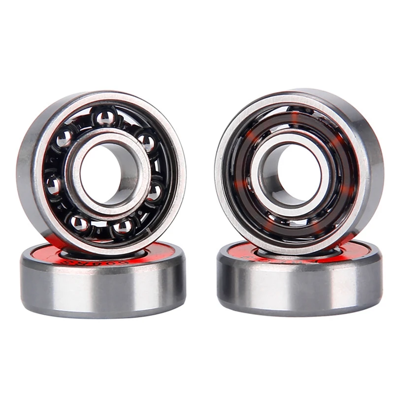 Hot For 5232Mm Wheels 100A Aluminum Alloy Professional Bridge Skate Board Bracket 5In Skateboard Trucks Accessories