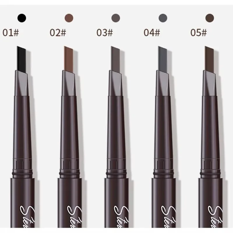 Eye Brow Tint เครื่องสําอาง Natural Long Lasting Paint Eyebrow กันน้ําสีดําสีน้ําตาลดินสอเขียนคิ้วแต่งหน้าเครื่องสําอาง