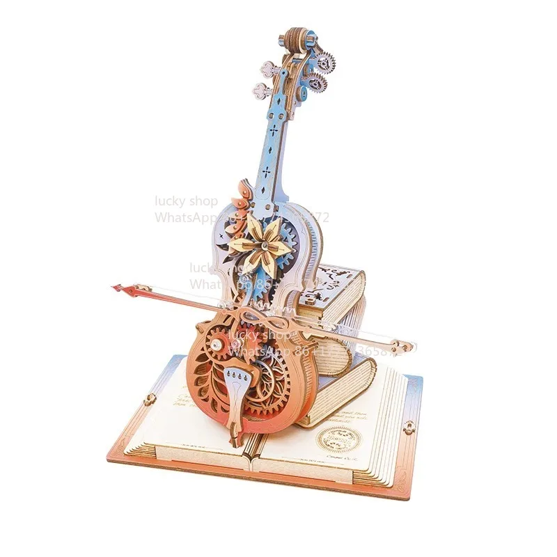 

Qimeng Symphony - Log Wind Mechanical Cello, A Healing Good Thing To Enhance Style